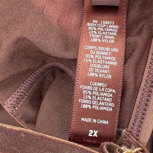 SKIMS Shimmering Corset Bra - Picture 12 of 14